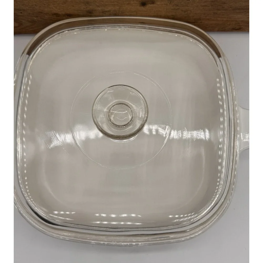 Casserole Dish Corning Ware Cookmates SK-10 w/Domed Lid‎ VTG 10